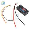 0.28" Dual LED Display 4-digit Mini Digital Voltmeter Ammeter Amp Volt Voltage Current Meter Tester Detector DC 200V 100V 10A