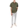 Burberry Logo Embroidered Short Sleeved Polo Shirt 80831561