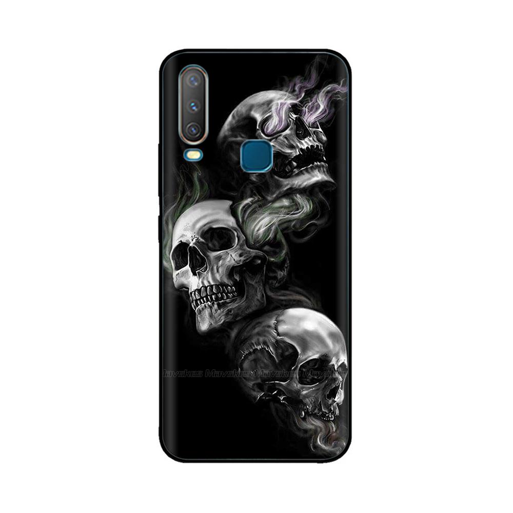 Силиконовый Чехол Для vivo Y12 Y15 Y17 Чехол Мягкая Крышка Чехол Для Телефона Для vivo 1904 1940 vivoY12 Y 12 Coque Fundas Силиконовый Бампер Чехол