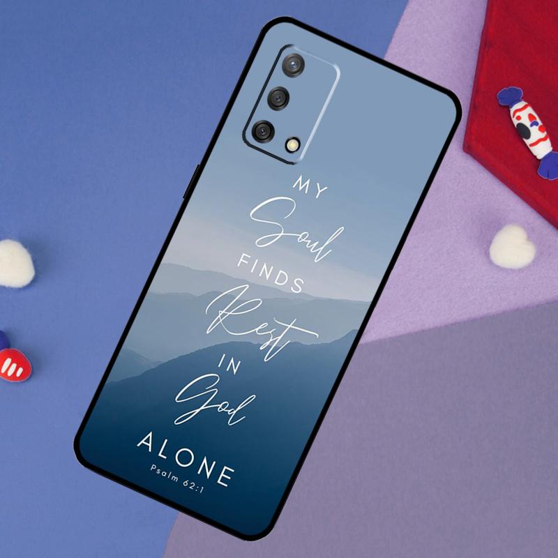Христианский Чехол-Псалтырь Для Oppo A6 Pro A5 A18 A38 A58 A78 A98 A54 A74 A94 A17 A57 A80 A60 A40 A96 A76 A16 A15