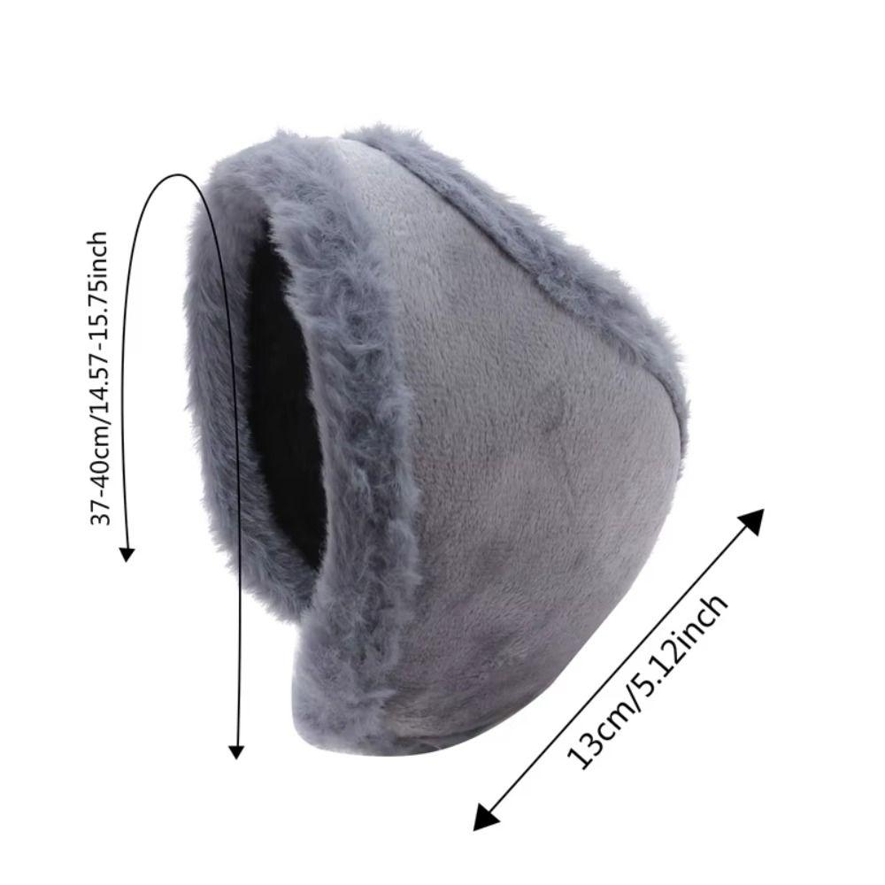 1Pcs Thicken Ear Warm Protector Winter Warm Ear Muffs Durable Plush Earmuff Men Women