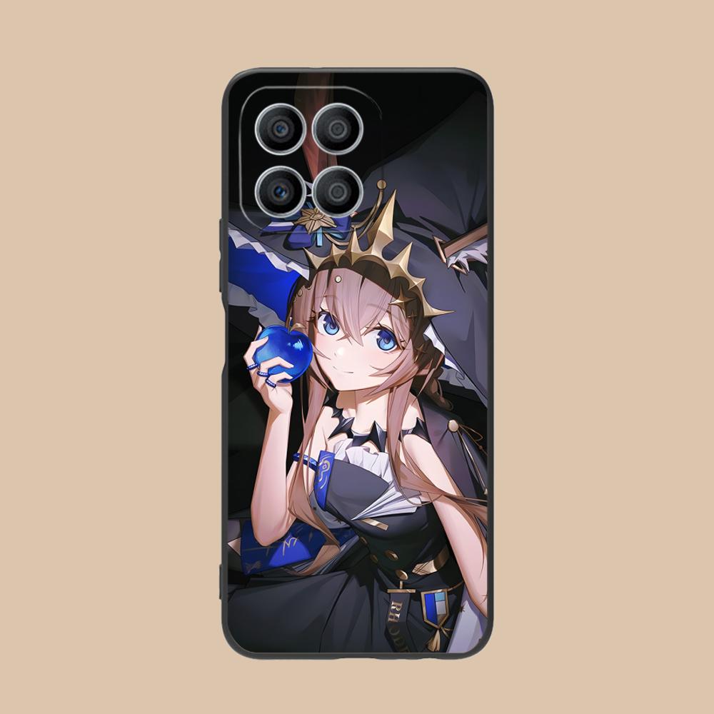 Чехол для мобильного телефона Arknights Amiya для Honor 90 80 70 60 50 30 20 10 9 8 7 Pro S SE Lite 5G Цветная печать Защитный Роскошный
