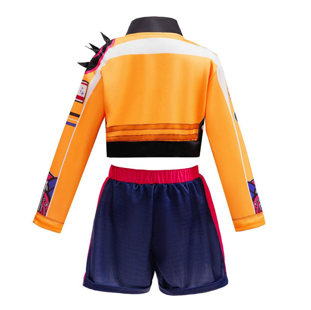 Косплей-костюм для девочек в стиле Руми, команда Охотников на демонов K-POP - BB24