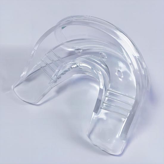 Мундштук против храпа Пищевой силикон Многоразовый Мужской Женский Универсальный Снижающий храп Капа Защита для рта Спортивная защита зубов Протектор