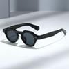 Новые модные овальные солнцезащитные очки Винтажная многоугольная оправа Солнцезащитные очки Ретро Дизайнерские очки для вождения Защита от УФ-лучей 400 Очки