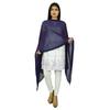 Индийские шарфы из шифоновой смеси, женские палантины, накидка на шею Chunni Long Dupatta