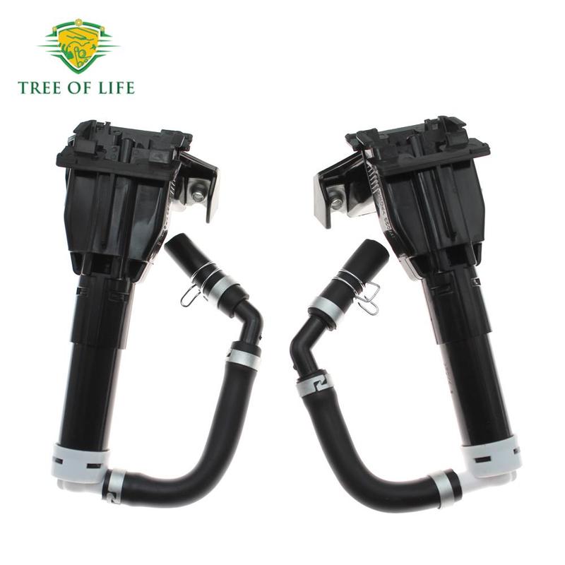 Для Mitsubishi Outlander XL 2010 2011 2012 2013 Передний Левый/Правый Бампер Омыватель Фары Форсунка Очистки Фары Привод