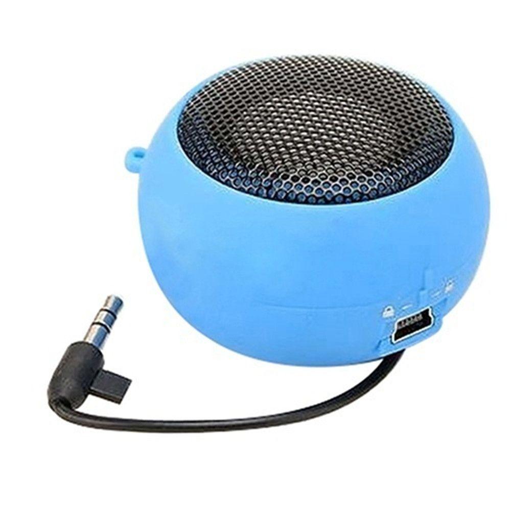 Music Player Laptop Wired for Phone PC Loudspeaker Amplifier Hamburger Speaker Sound Box 3.5mm Jack