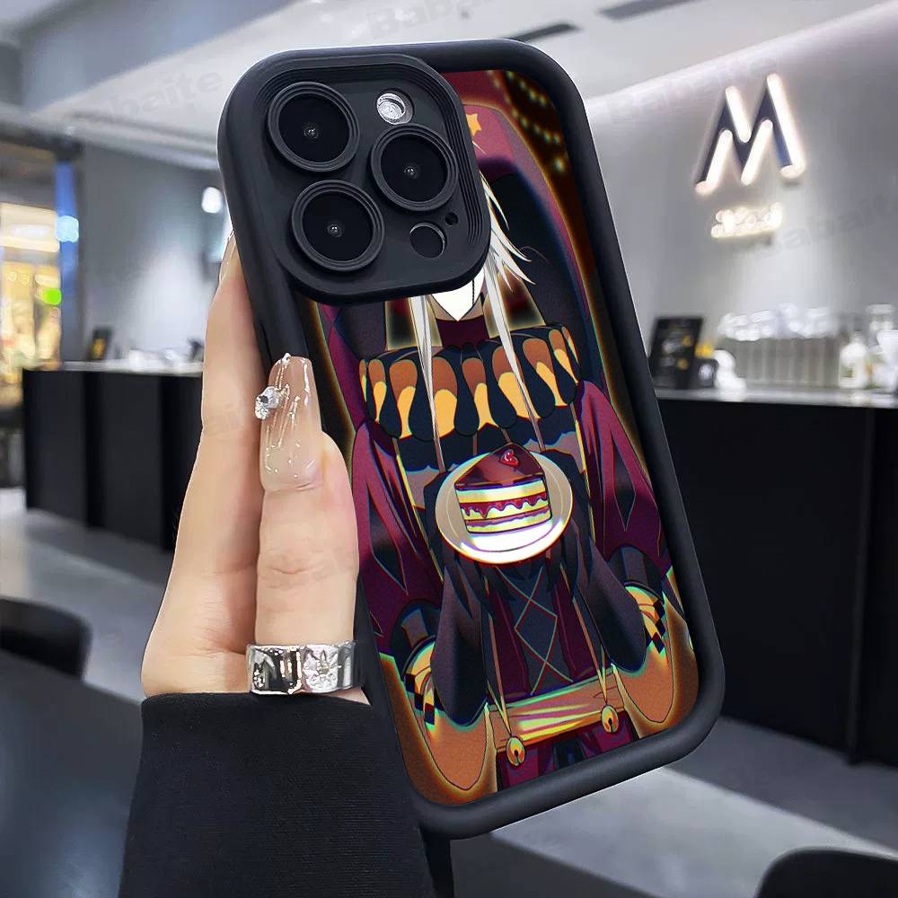 Чехол для телефона «Цирк уродов Пьеро» для iPhone 17 16 E 15 14 13 12 11 Pro Max Plus Задняя крышка