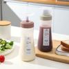 Kitchen Supplies Squeeze Sauce Bottles Plastic Condiment Bottles Durable Graduated Squeeze Bottle
