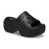 Crocs Женские сандалии Stomp Slide Черные 209346-001