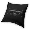 Cushion Of Decoration Square Pillowcase Polyester Linen Velvet Creative Zip Decorative Throw Pillow Case Sofa Cushion Cover