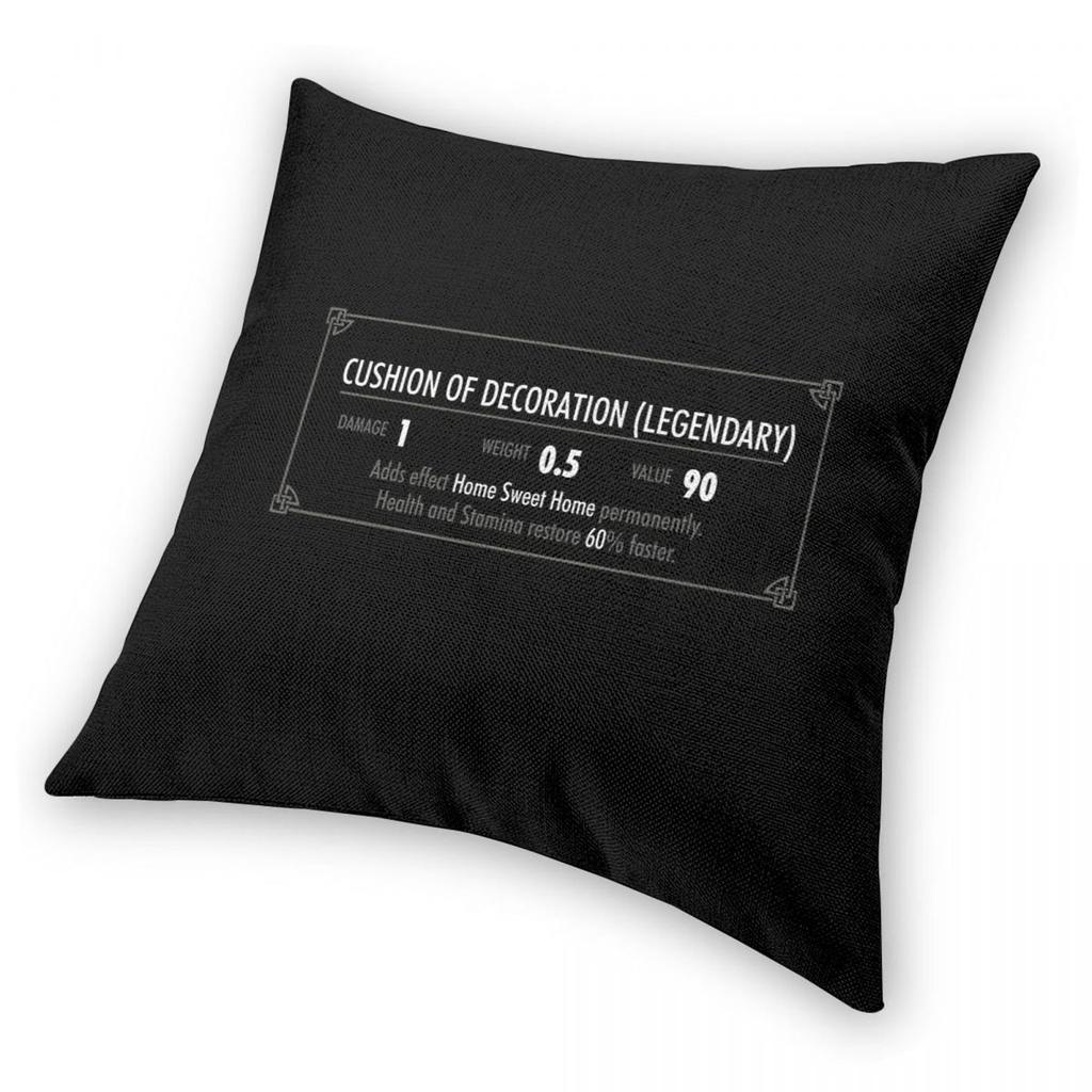 Cushion Of Decoration Square Pillowcase Polyester Linen Velvet Creative Zip Decorative Throw Pillow Case Sofa Cushion Cover