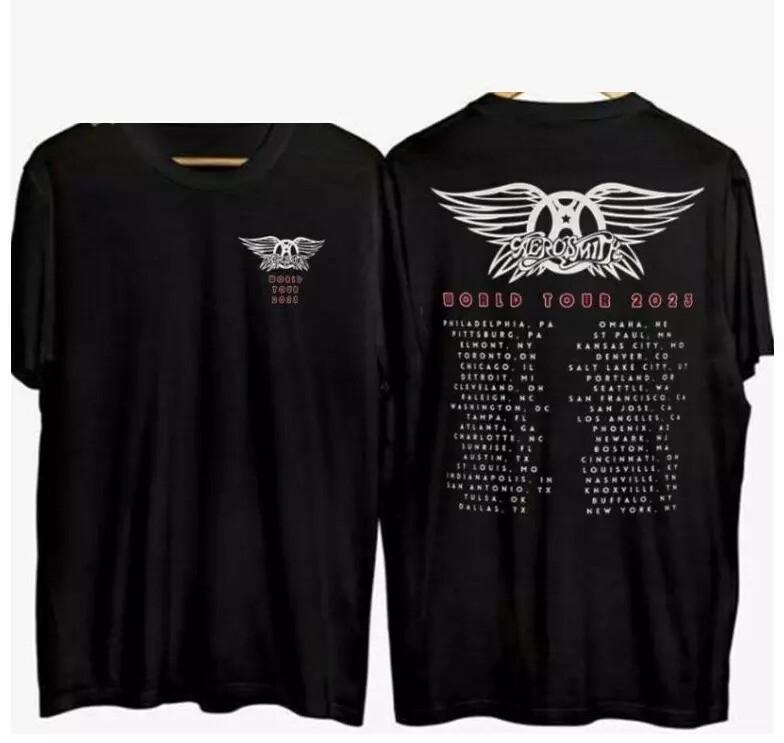 Футболка Aerosmith 2023-2024 Peace Out Farewell Tour