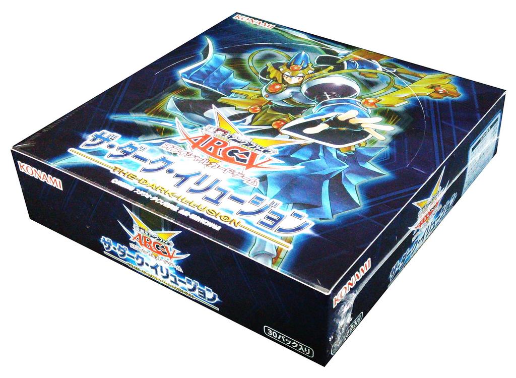 Arc Five OCG The Dark Illusion BOX Yu-Gi-Oh!