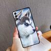 Чехол для телефона с изображением щенка хаски Для Samsung Galaxy S26 S25 S24 S20 S21 S22 S23 Ultra S10 Plus S24 FE S25 FE