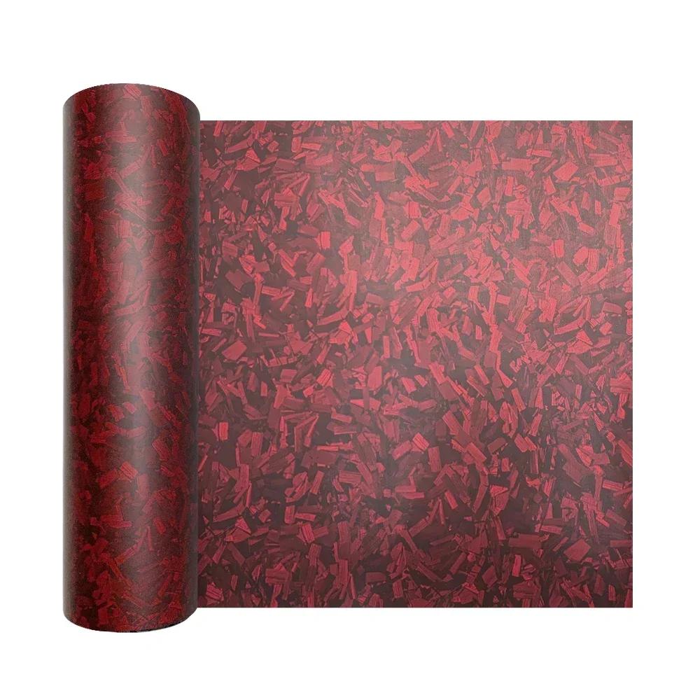 Автомобильная пленка для изменения цвета Водонепроницаемая кованая карбоновая виниловая наклейка Аксессуары для украшения консоли и компьютера Инструмент защиты