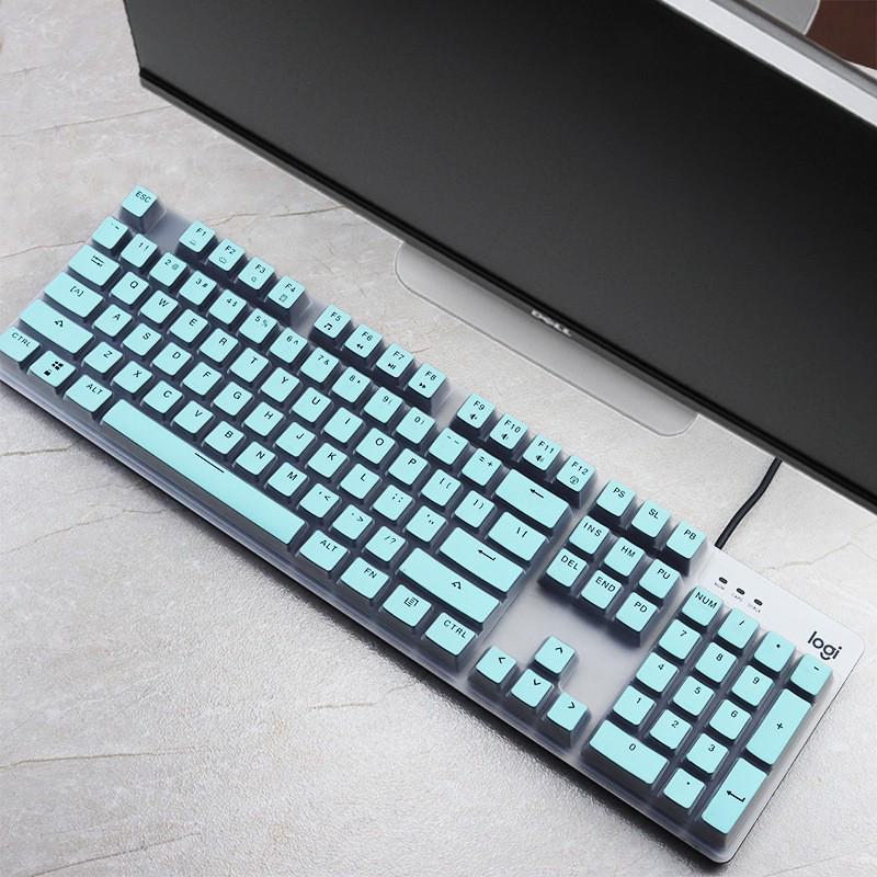 Защитная пленка для клавиатуры Logitech K845: Механическая наклейка для клавиш и пылезащитная крышка