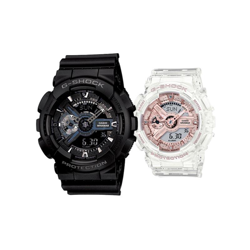 Casio Серия часов-GAGMA модные и энергичные уличные водонепроницаемые спортивные кварцевые часы японские и корейские часы для GA-110-1BDRGMA-S110SR-7A