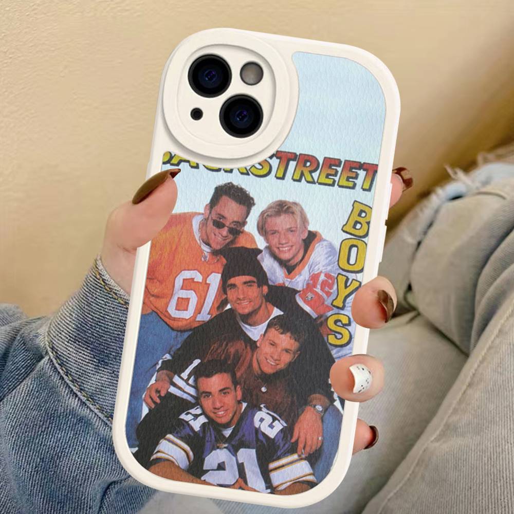 Чехол для телефона от поп-группы Backstreet Boys Для iPhone 11 12 13 14 15 16 Pro Max Plus Кожаная обложка