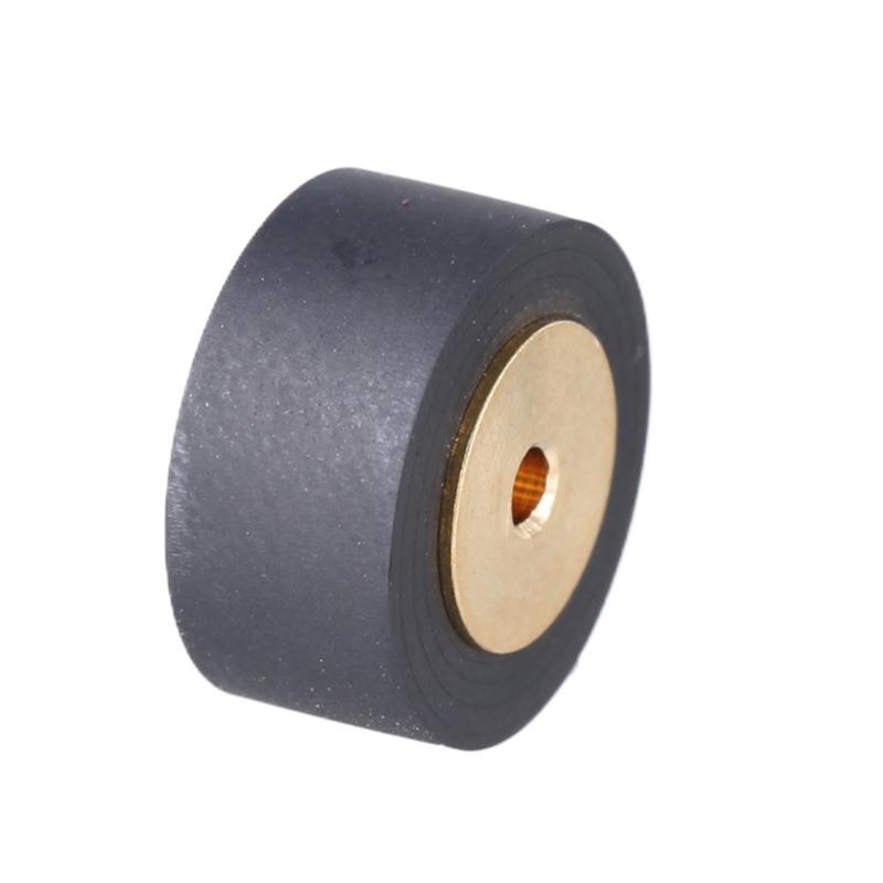 Резиновый прижимной ролик для шкива ремня магнитофона 13,5x7x6,5/13,5x8x6,5 для рекордеров обеспечивает стабильный звук и долговечность