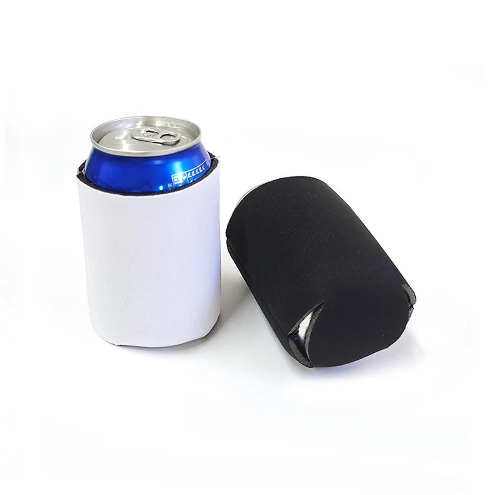Neoprene Beer Sleeves Elastic Camping Soda Bottele Cover Foldable Cup Cover Party