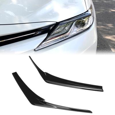 Фара для бровей, крышка для век, крышка Stcker, накладка для автомобиля Toyota Camry LE XLE SE XSE 2018