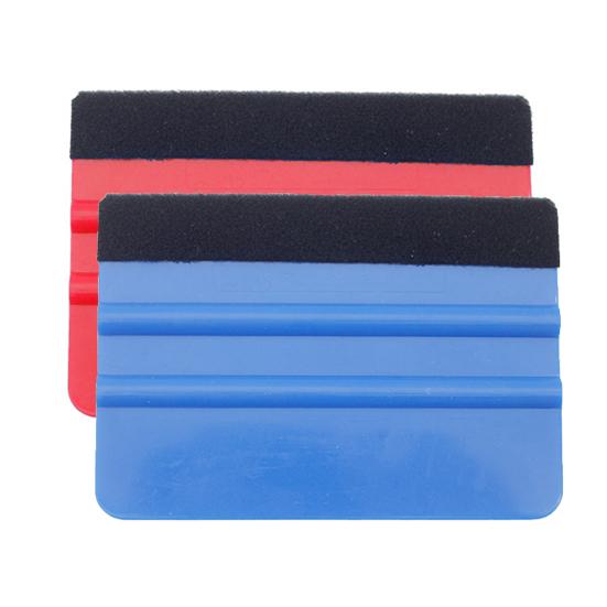 Инструмент для ракеля, портативный скребок для очистки войлочной кромки из полипропилена для автомобиля