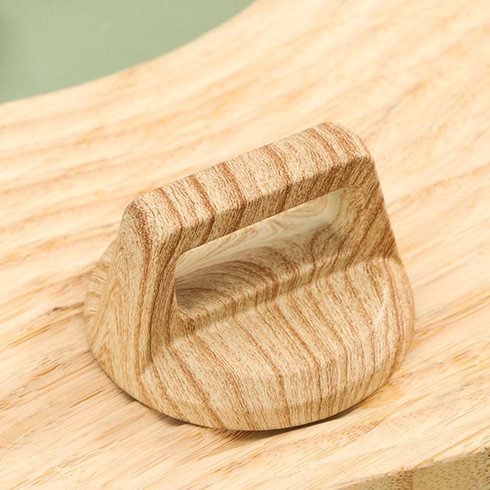 Термостойкие ручки для крышки кастрюли Универсальная ручка крышки кастрюли Ручка крышки кастрюли под дерево Ручка кастрюли для тушения