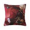 Modern Hazbin Alastor Buddy Cartoon Anime Pillowcase Cushion Comfort Throw Pillow Sofa Cushions Used for Home Living Room