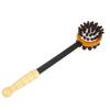 Wooden Massage Hammer Double Head Back Scratcher Handheld Back Knock Massager for Home Office
