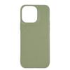Biodegradable Case - iPhone 15 Pro Max - Military Green - Ecological - Semi-rigid