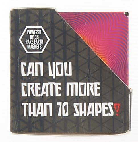 SHASHIBO Shape-Shift Box — отмеченный наградами запатентованный кубик-фиджет с 36 редкоземельными магнитами — трансформируется в более чем 70 форм