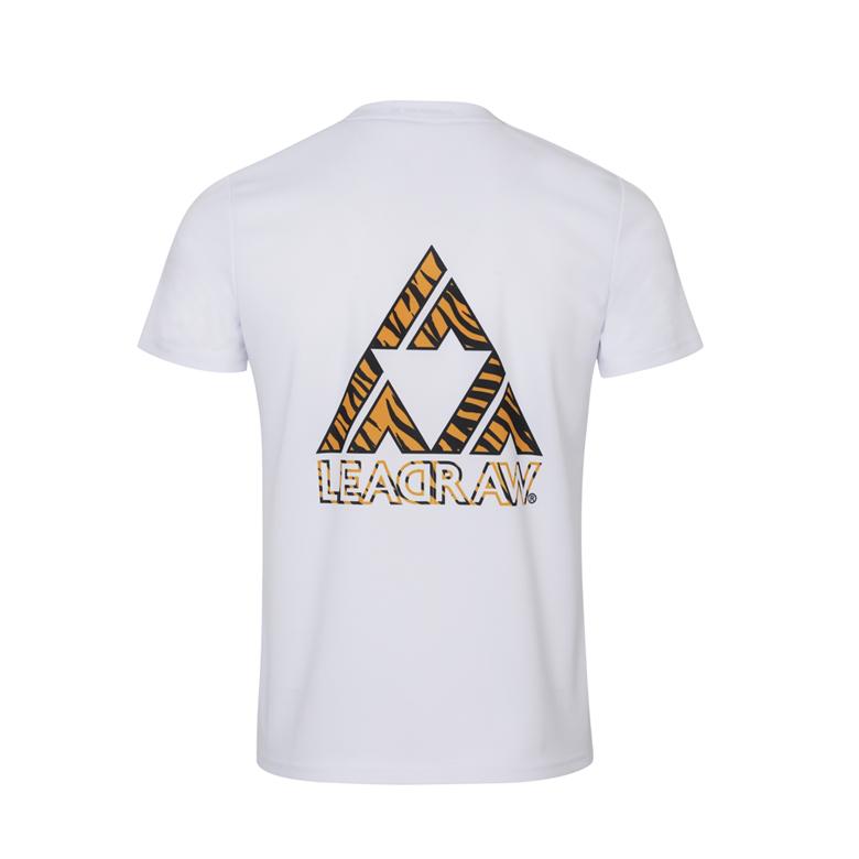 LEADRAW Symbol Tiger T-Shirt _ White