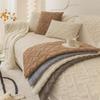 Universal Plush Non-Slip Sofa Cushion Cover - All-Season Comfort Thickened Seat Protector