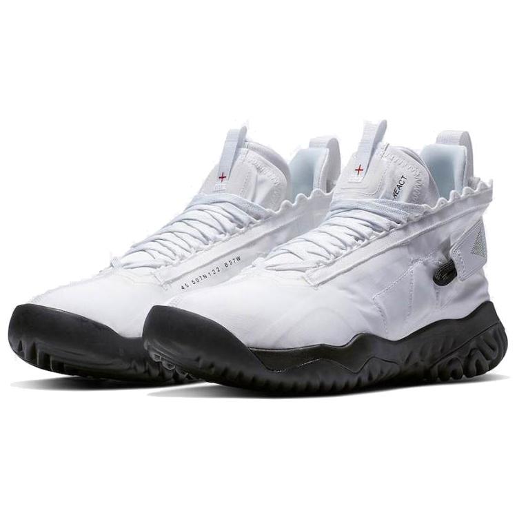 Air Jordan Proto React 'Белый Черный' Мужские BV1654-100