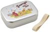 Бокс для бенто Skater 370 мл Curious George 23 из алюминия для детей, сделано в Японии ALB5NV-A