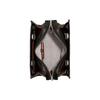 Coach Rogue 20 Zipper Closure Plaid Print Glove Tanned Leather Shoulder Bag Crossbody Bag Tote Bag Small Women bags Red Black CH385-LHMVV
