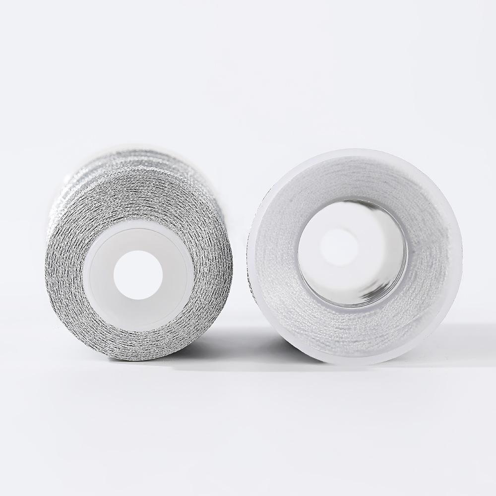 Пагода Золотая и Серебряная Нить Ручной Работы DIY Браслет Плетение Веревка Проволока Ювелирные Изделия