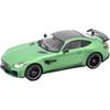 Altaya Diecast Car Scale BENZ AMG GT R Coupe Green Helmet Magno Mercedes-Benz 1/43 (C190) [Used]