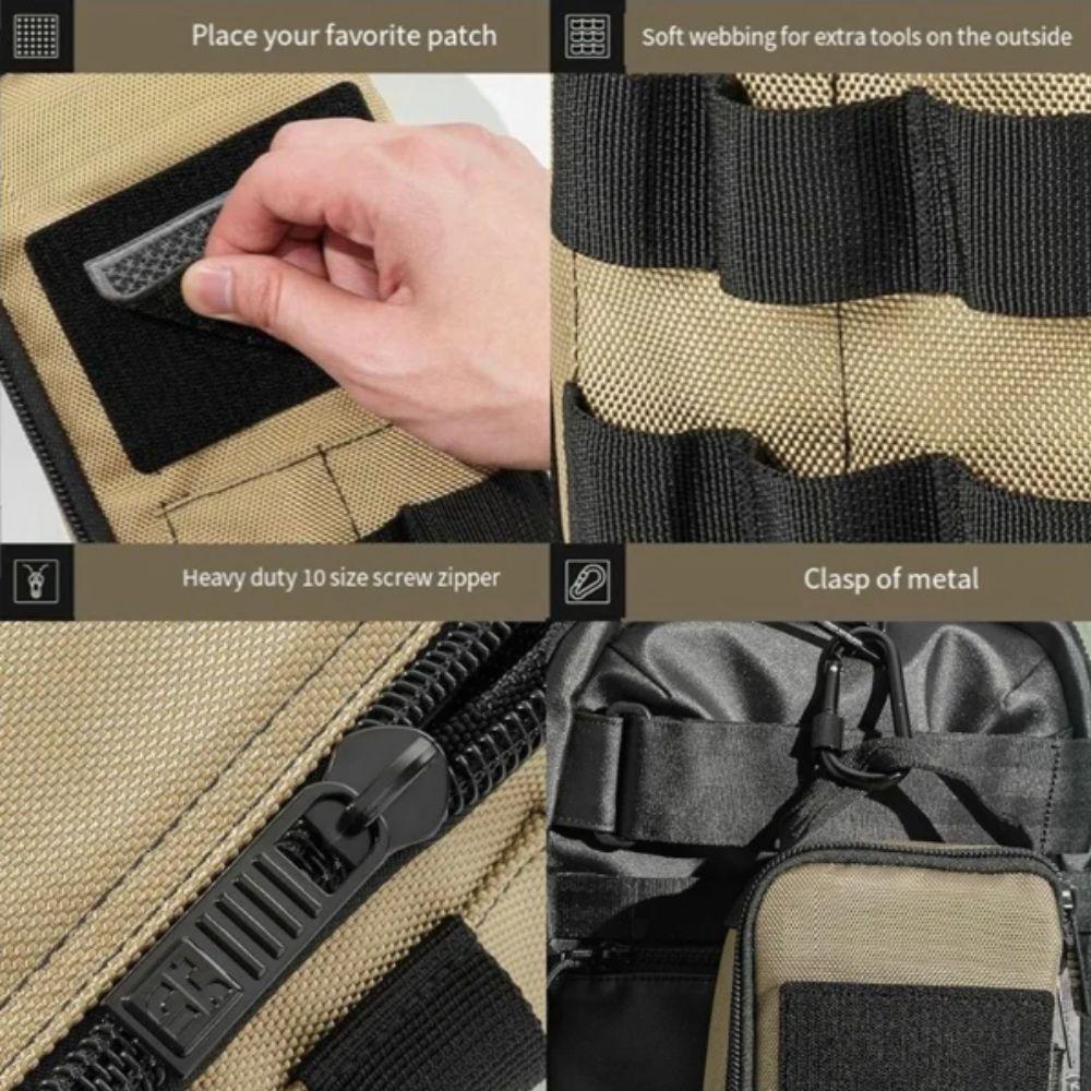 Heavy Duty Utility Organizer Case Small Size Tool Pouch Tool Bag Motorcycle Maintenance