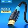 HDMI Cable Vention High Speed 4K HDMI To HDMI Male for Computer PS4 XBOX HDTV Project 1m 2m 3m 5m HDMI Cable