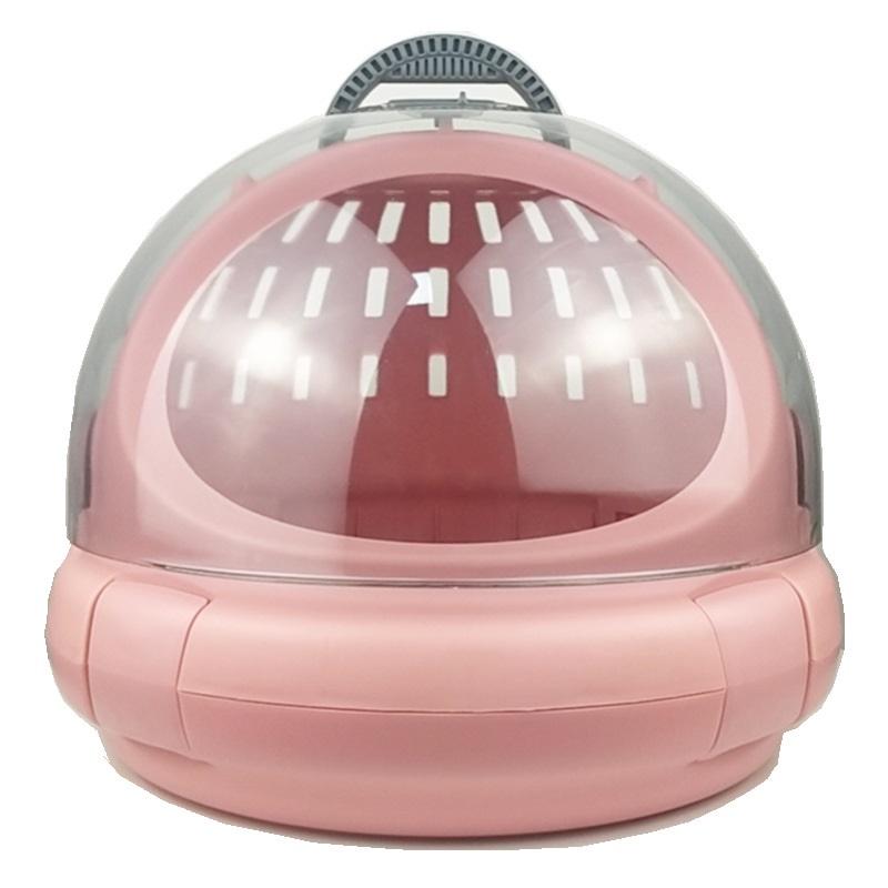 Кошачий туалет Space Capsule, Кошачий туалет, Pet Outing, Air Box, Портативная сумка для кошек, Портативная сетчатая клетка для кошек Celebrity, Туалет для кошек