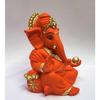 Gaddi Ganesha Ganesh Idol for Car Dashboard Ganesha Murti Ganpati Idol for Home Decor Puja Lord Ganesh Statue Gift