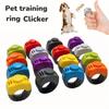 [Pet Training Device] Clicker for Training Dogs, Cats, Horses, Birds, Fish, Rabbits | Ring-Shaped