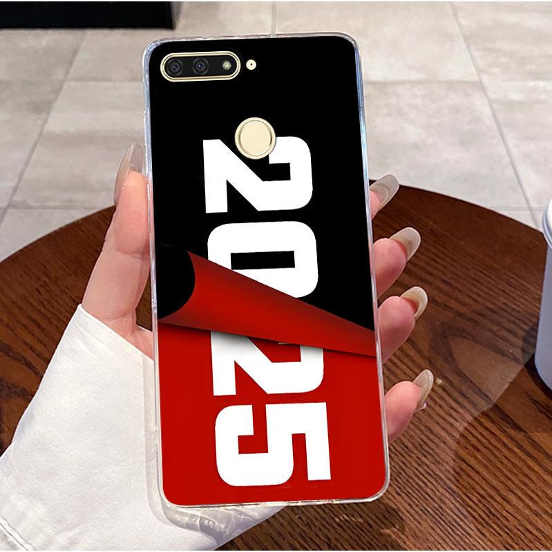 Чехол для Huawei Honor 7A Pro AUM-L29 Чехол для телефона Роскошный Милый Сердце Любви Кролик Забавный Прозрачный Силиконовый Мягкий ТПУ Чехол