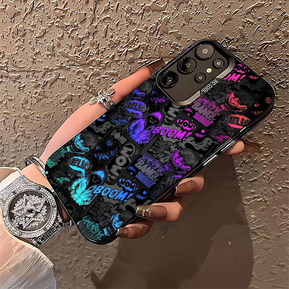 Уличный Изысканный Легкий Люкс Чехол для Телефона Чехол для Samsung Galaxy S26 S25 S24 S23 S22 S21 FE Ultra Plus Ударопрочный