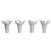 Foldable Landing Pads 35CM For DJI NEO/ AVATA 2/1/MINI Series Double Sided Drone Parking Mat Leather Aircraft Mat Accessories