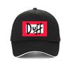 Кепка-бейсболка DUFF BEER Унисекс Женская Летняя Кепка с козырьком Регулируемая Костяная Шляпа Gorras Кепка папы snapback hat