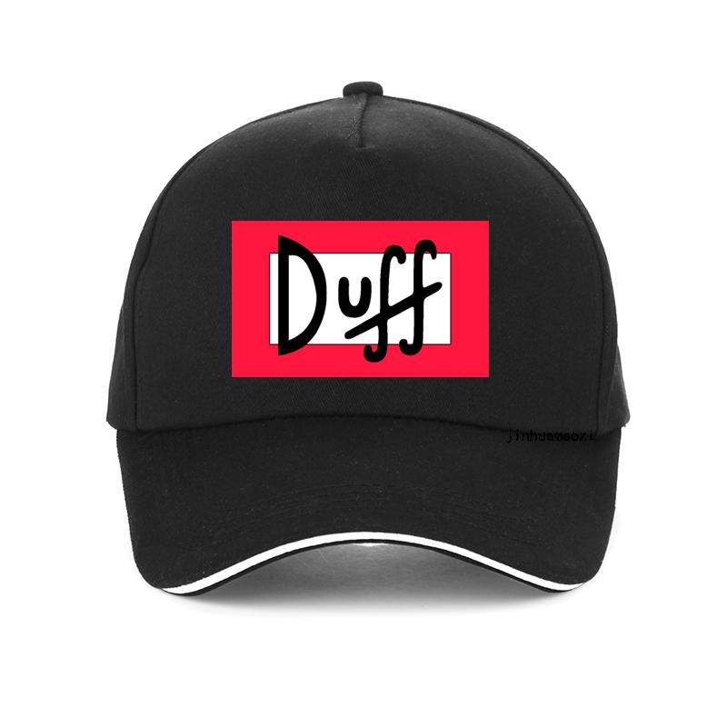 Кепка-бейсболка DUFF BEER Унисекс Женская Летняя Кепка с козырьком Регулируемая Костяная Шляпа Gorras Кепка папы snapback hat